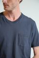 T-shirt Pocket Rio Chumbo -4-
